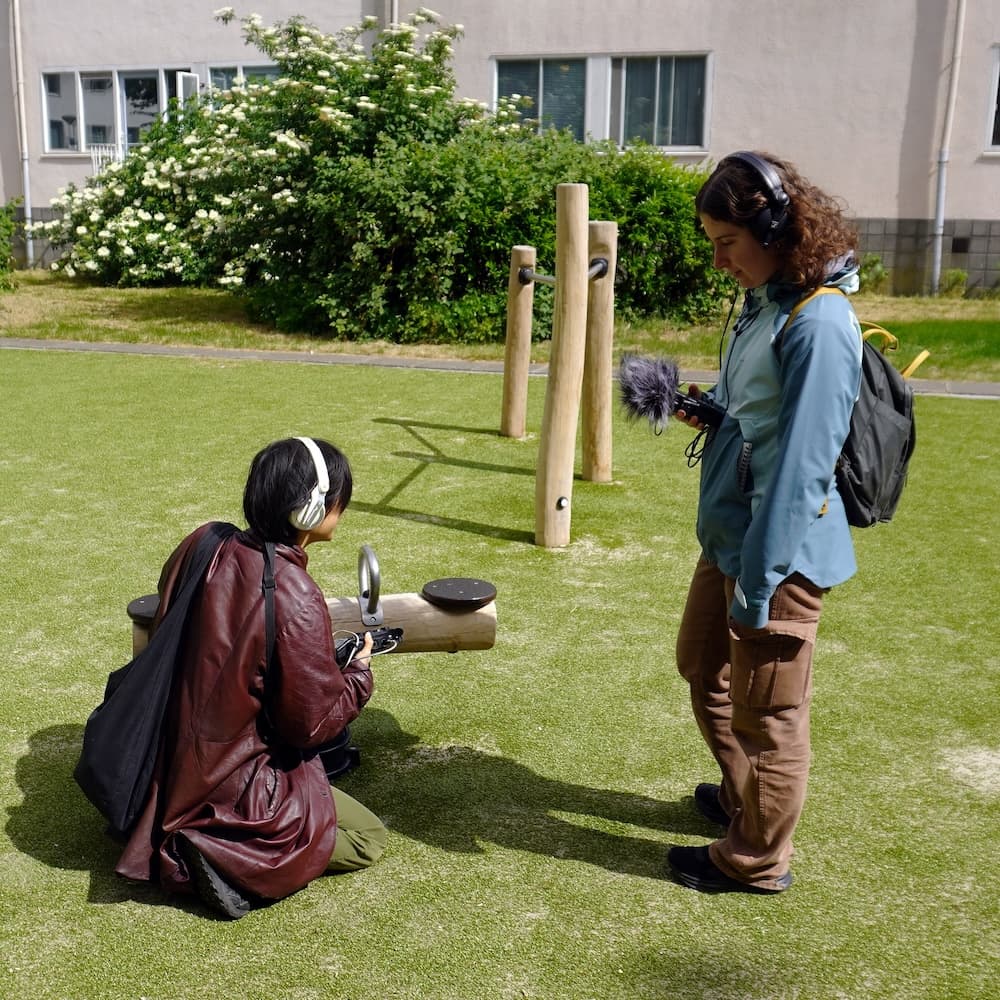 Field Recording Workshop 3